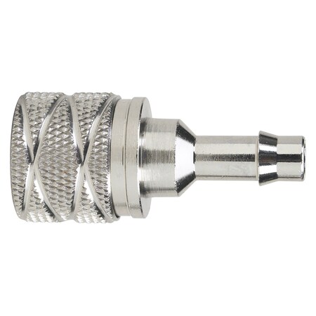 Moeller Moeller 033467-10 Chrome Plated Brass Female Fuel Line Engine Connector for Suzuki - 5/16" Barb 033467-10